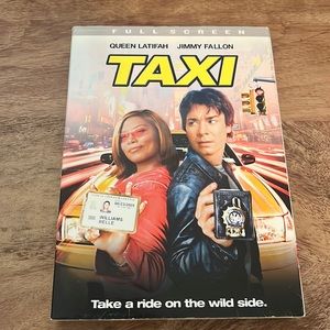 TAXI DVD